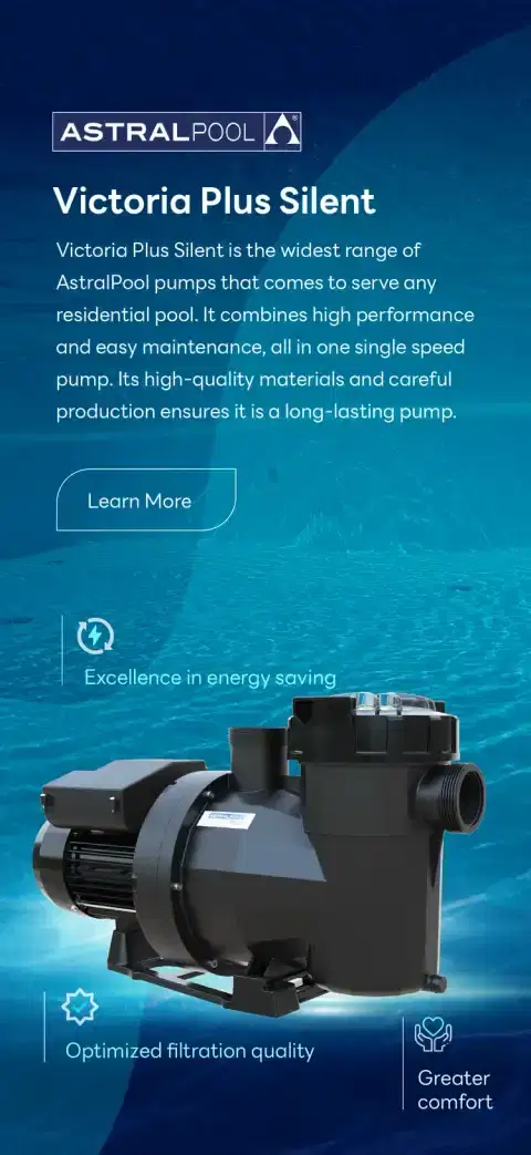 Fluidra pool product